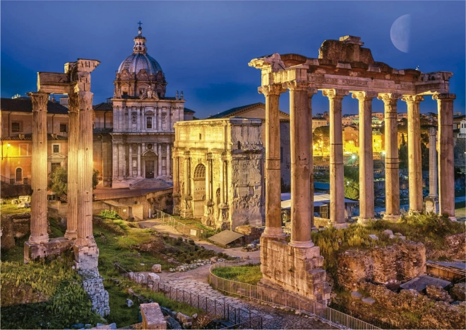 Puzzle Educa Forum Romanum – Rzym, 2000 elementów