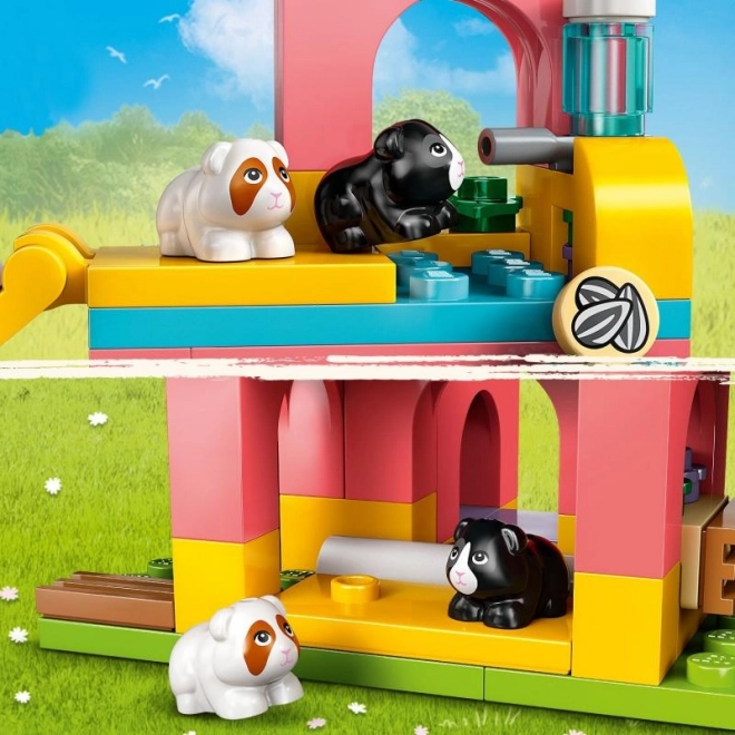 Plac zabaw dla świnek morskich Lego Friends