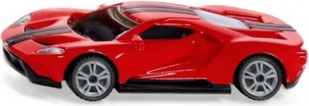 Metalowy model auta SIKU FORD GT – czerwony samochód sportowy