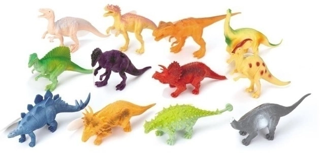 Figurka dinozaura 12 cm