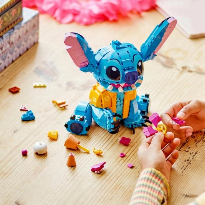 LEGO Disney Stitch z rożkiem