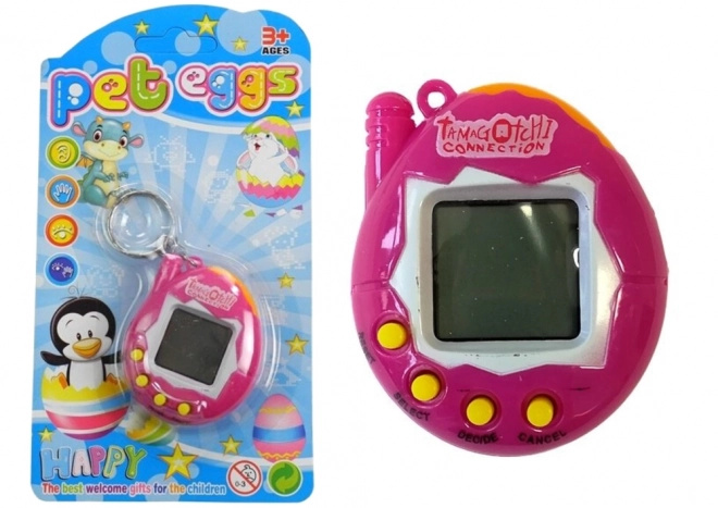 Tamagotchi Różowe Elektroniczna gra ze zwierzątkami domowymi