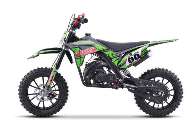 Motocykl benzynowy 49CC TIGER zielony
