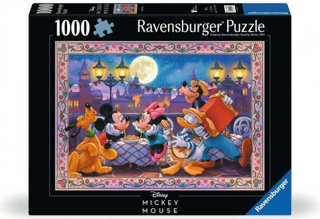 Puzzle Mickey mozaika 1000 kawałków