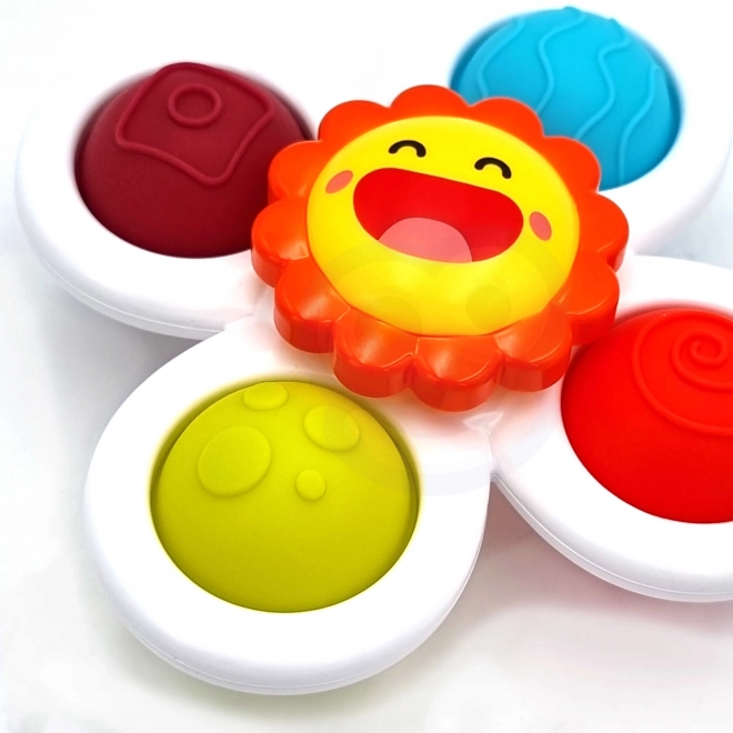 Zabawka dla dzieci WOOPIE 3w1 Spinner