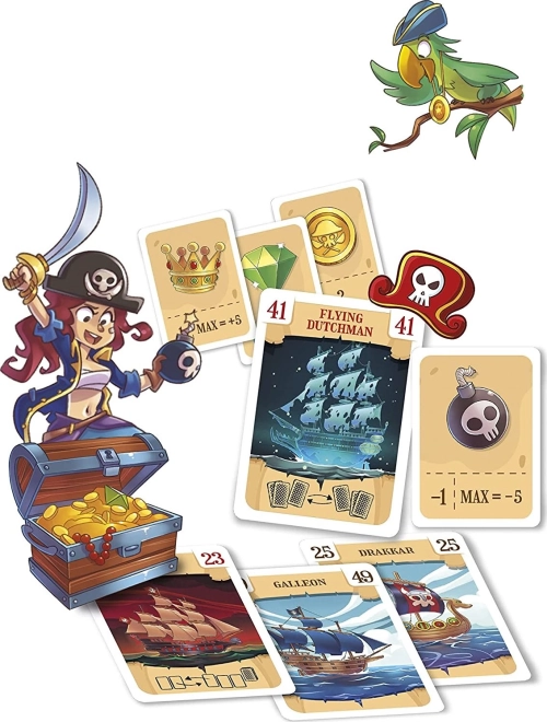 Pirackie ilustracje