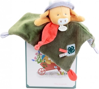 Doudou Zestaw prezentowy Pluszowy przytulanka Króweczka Aneth 27 cm