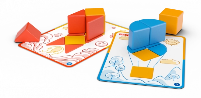 Geomag Magicube Bloki i Karty 16 elementów