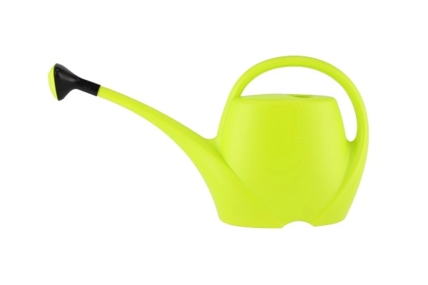 Konewka 2,5l plastik zielony 42x25cm