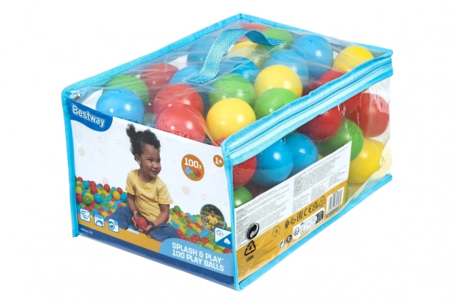 Kulki 5.85cm 100szt BESTWAY