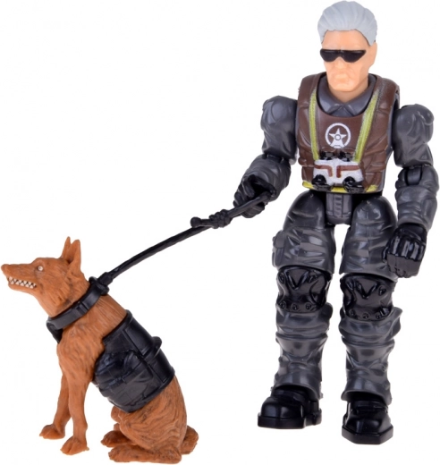 Dwuosobowa psia jednostka