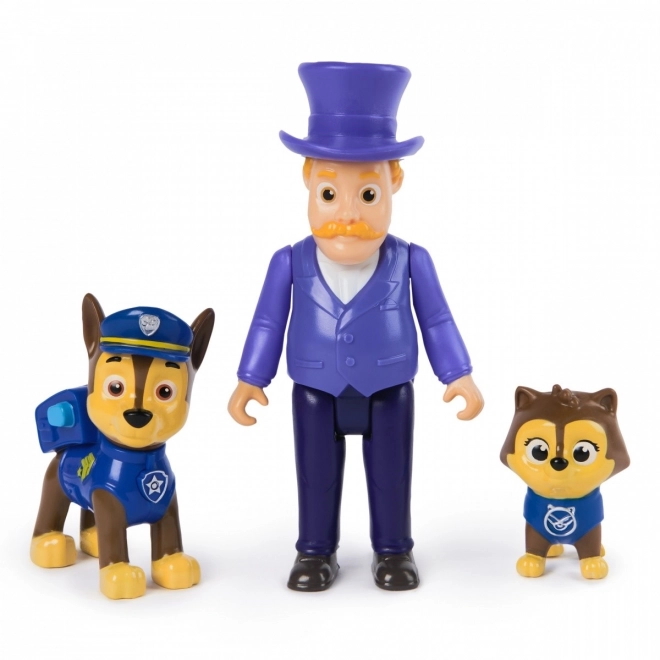 Zestaw figurek Psi Patrol - Chase i Humdinger