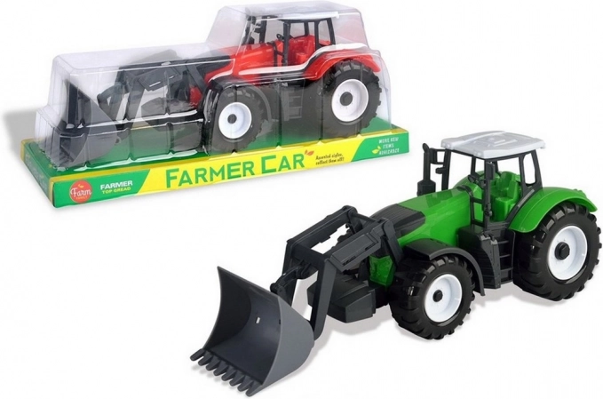 Traktor z przednim ładowaczem dla dzieci