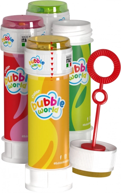 Zabawny bąbelkowy zestaw z grą 60 ml