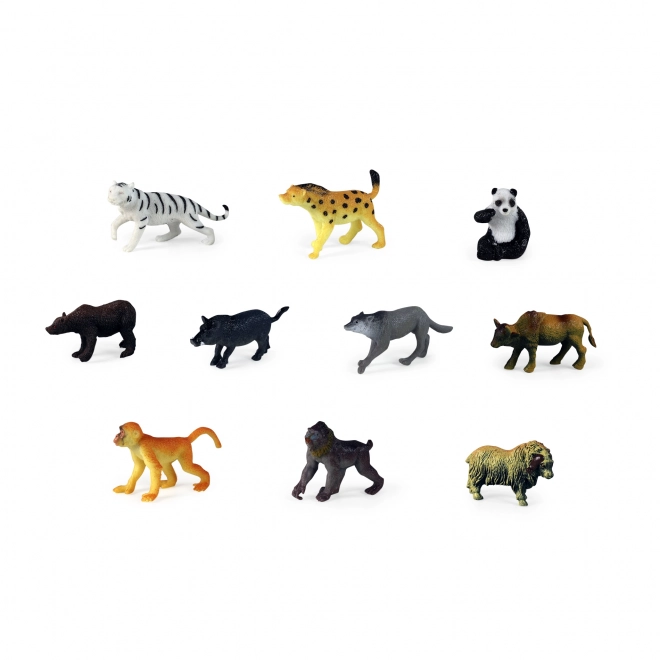 Rappa mini ZOO figurki dzikich zwierząt
