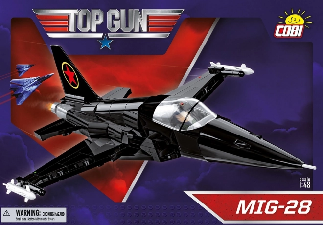 Zestaw konstruktorski samolot Top Gun: MiG-28