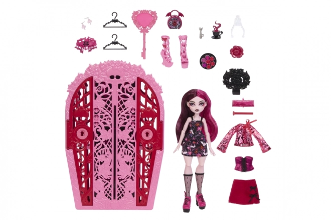 Lalka Monster High Skulltimate Secrets Tajemniczy Ogród Draculaura