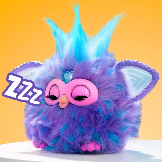 Interaktywny fioletowy maskot Furby 2.0