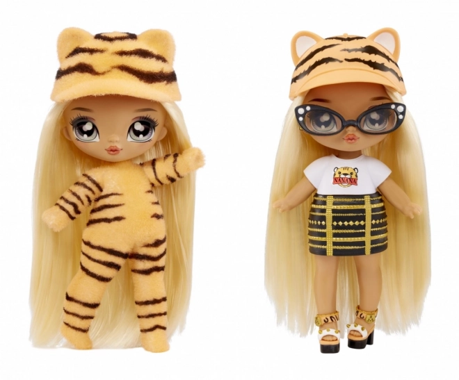 Na! Na! Na! Tiger Girl Miła Puszysta Niespodzianka