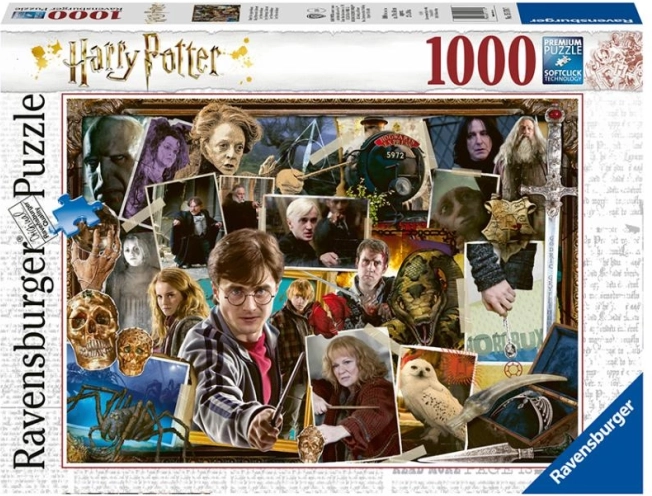 Ravensburger Harry Potter vs. Voldemort – puzzle 1000 elementów