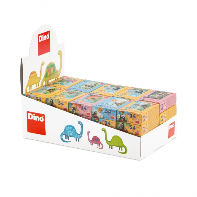 Minipuzzle z Krecikiem 54 elementów