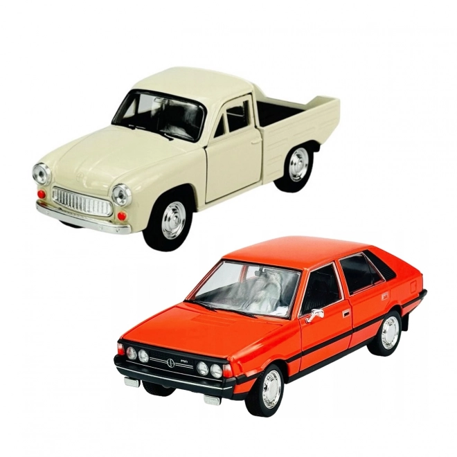 WELLY MODELY Retro Polska 1:34-39 mix