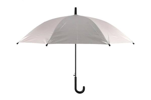 Parasol gwieździste niebo automatyczny 70cm metal/plastik srebrny w woreczku