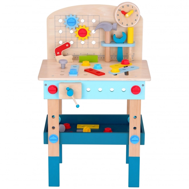 Drewniany stół roboczy Tooky Toy