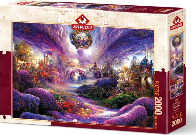 Puzzle Wspaniały Krajobraz - 2000 elementów