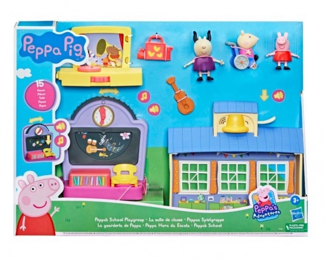 Zestaw do zabawy Świnka Peppa Szkolne Boisko