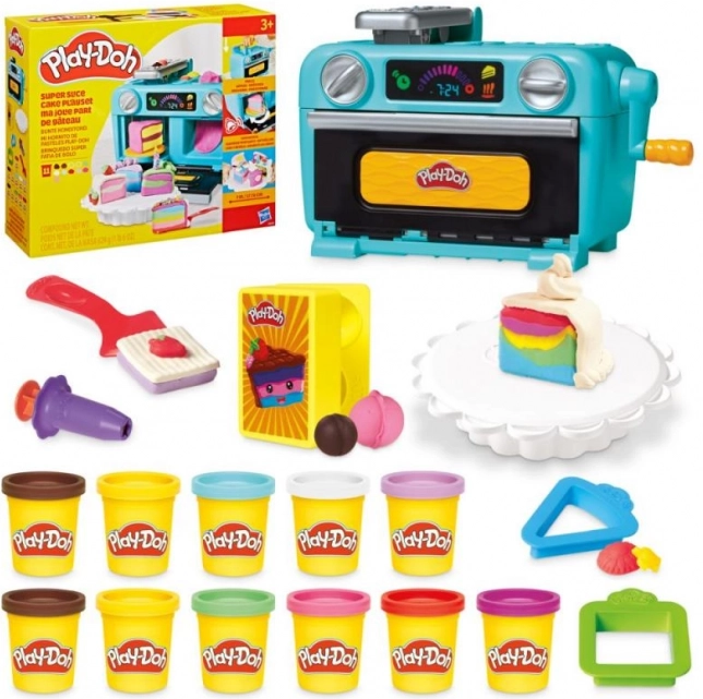 Play-Doh zestaw do ciast i piekarnika