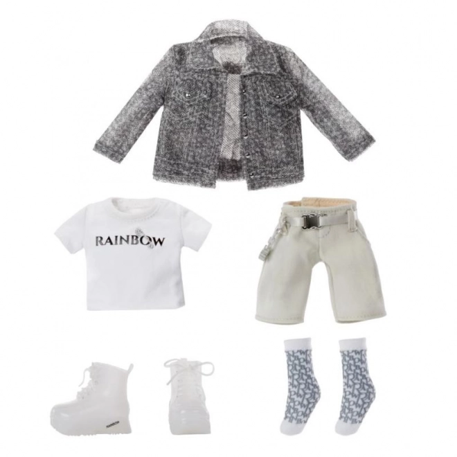 Rainbow High Fashion laleczka, seria 5 - Aidan Russell