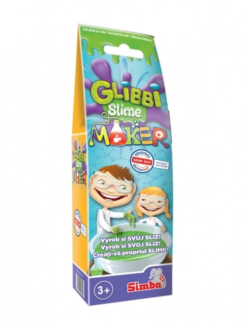 Glibbi Slime Maker slime, 3 rodzaje