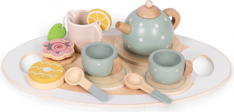 Wytrzymała drewniana konstrukcja