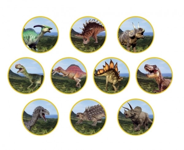 Bańki mydlane - Dinozaury 50 ml