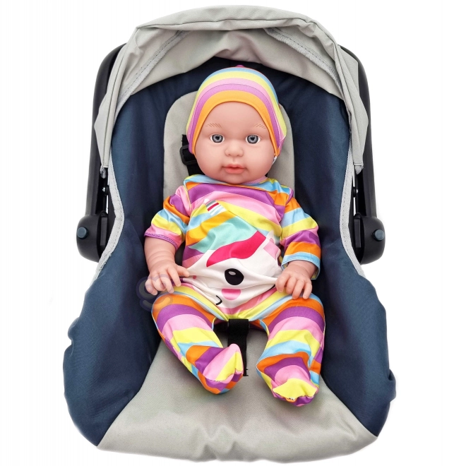 Woopie królewskie ubranie dla lalek zestaw jednorożec z czapką 43-46 cm