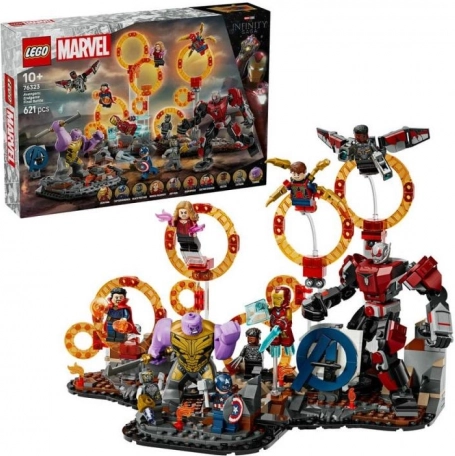 lego marvel avengers: endgame – ostateczna bitwa zestaw konstrukcyjny