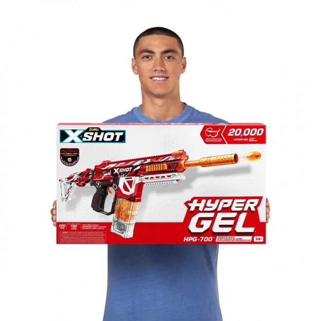 Zuru X-Shot Hyper Gel - Karabin na kuleczki żelowe