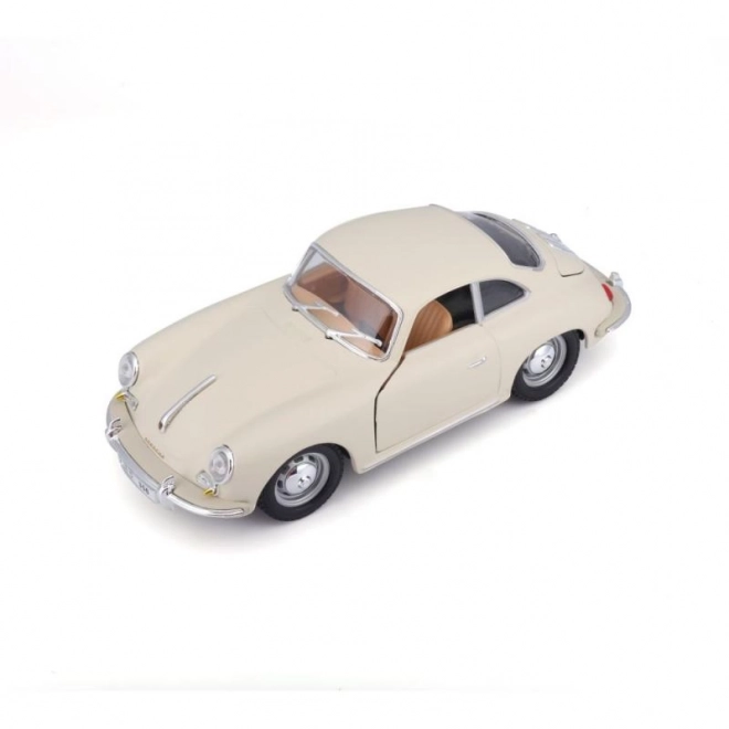Bburago 1:24 Porsche 356B Coupe (1961) Kość słoniowa