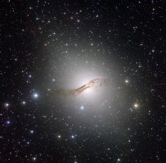 Kwadratowe puzzle Galaktyka Centaurus A 1000 elementów