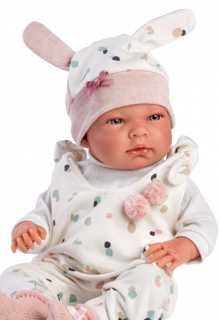 Llorens M738-86 ubranko dla lalki niemowlaka NEW BORN rozmiaru 40-42 cm