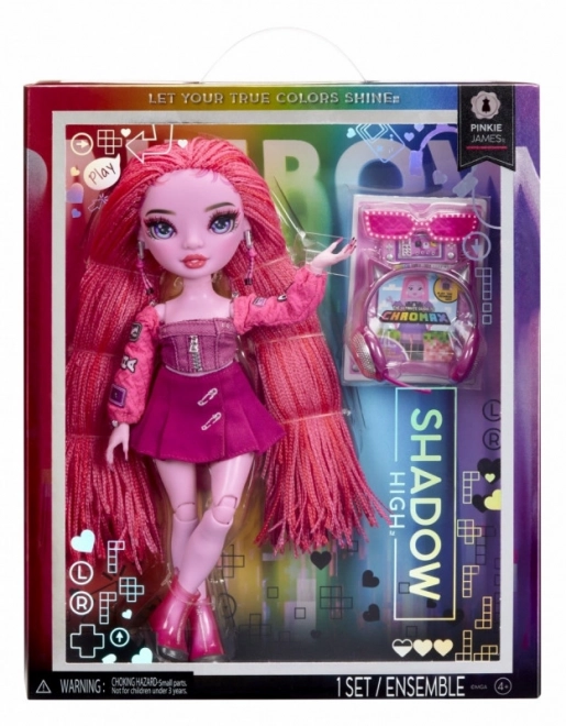 Shadow High F23 Modna lalka - Pinkie James