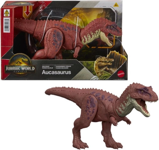 Dinozaur z Dzikiem Rykiem Świat Jurajski