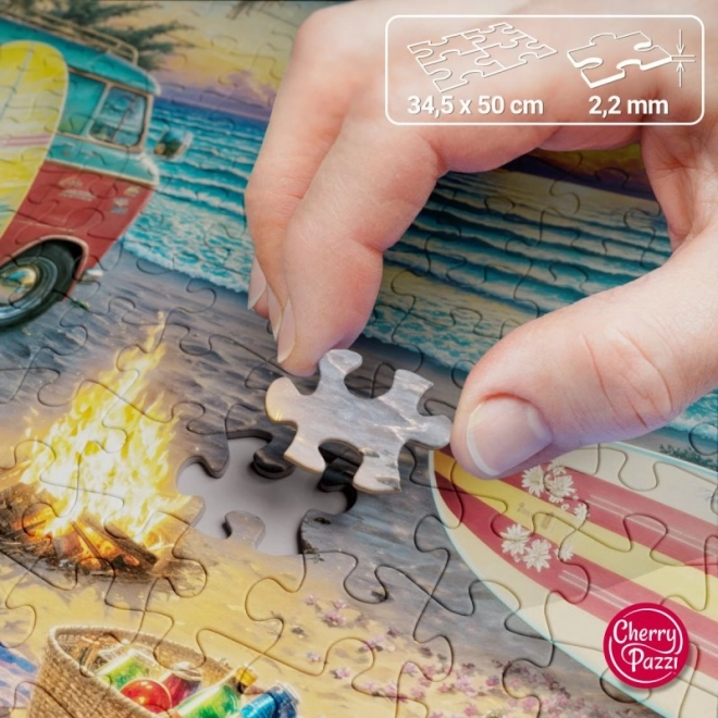 Puzzle Życie w karawanie 500 elementów