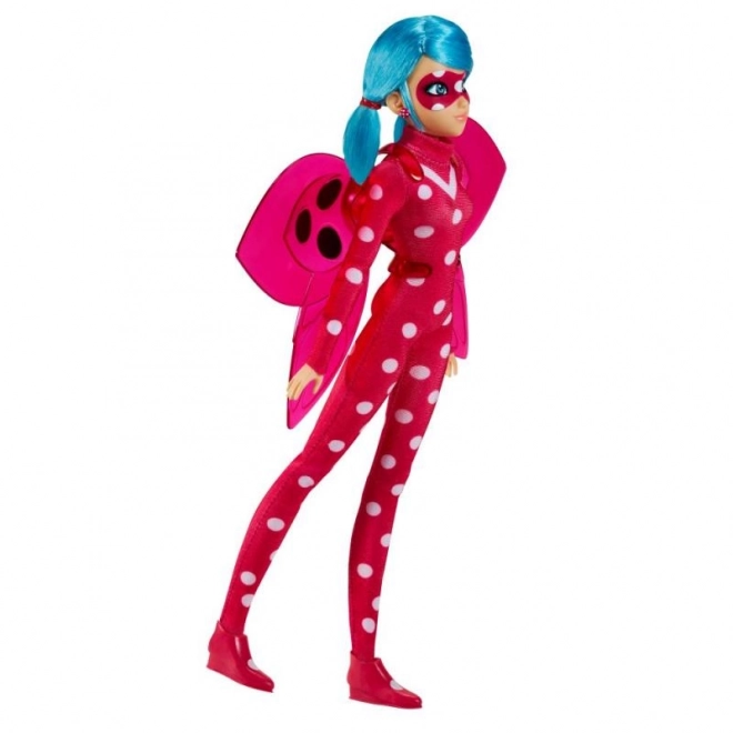 Cudowna: Biedronka i Czarny Kot, lalka Cosmobug 26 cm
