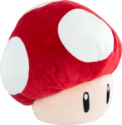 Pluszowy grzyb Super Mario od Club Mocchi Mocchi
