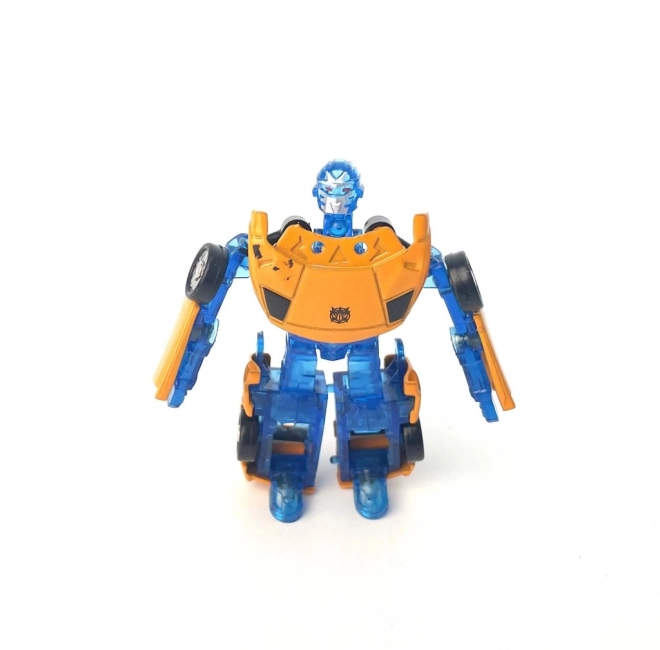 Transformujący samochód robot - zabawka sportowa