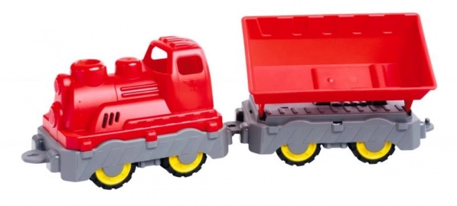 Mini Pociąg BIG Power Worker z wagonem 45 cm