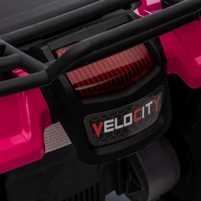 Dziecięcy elektryczny quad JC915 – Różowa