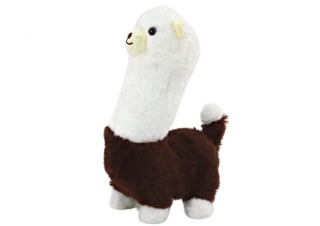 Interaktywna zabawka Lama Alpaka 23 cm